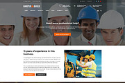 Harper – Construction & Business, a WordPress Template by Cherry Wordpress Theme (Thumbnail 4 of 9)