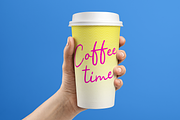 Virginal, a Script Font by Larin Type Co. (Thumbnail 2 of 5)