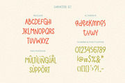 Enjoyable | Playful Font, a Serif Font by Invasi Studio (Thumbnail 10 of 12)