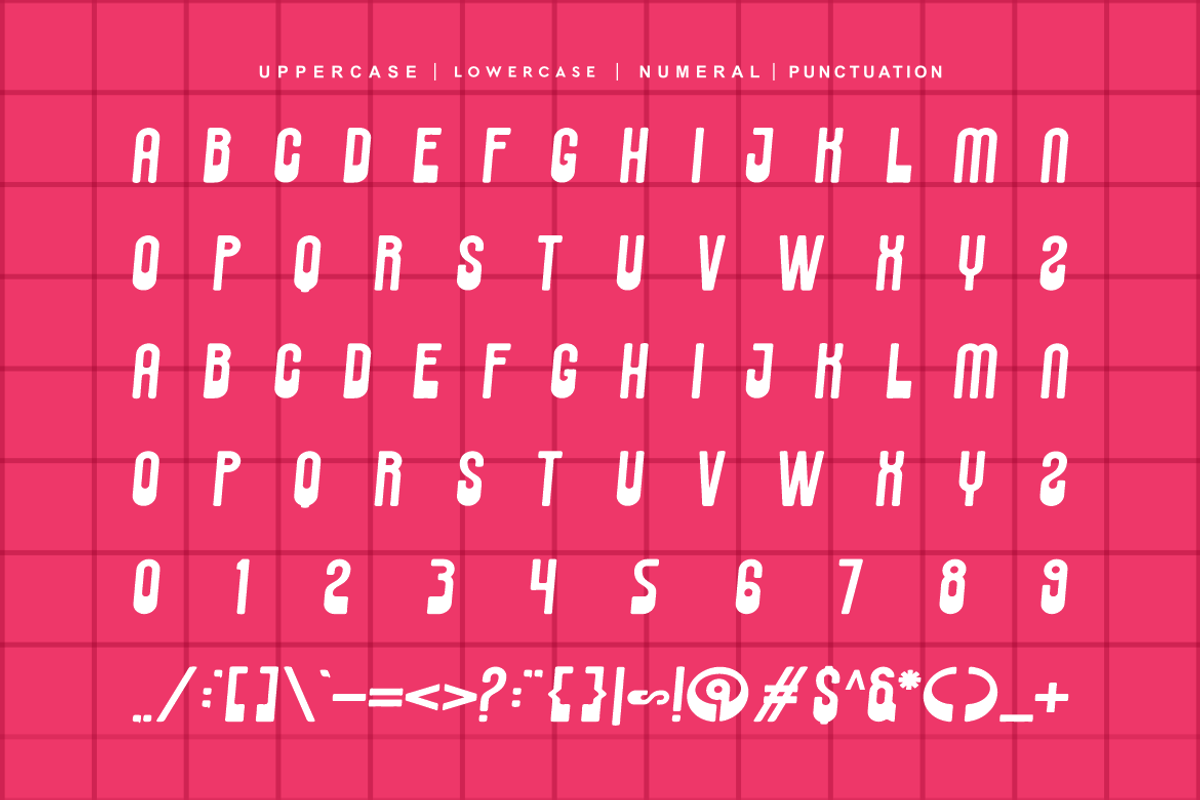 Cerosud - Groovy Font, a Sans Serif Font by QR Design Studio (Photo 5 of 7)