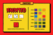 House of Spook Show Collection, a Handwritten Font by Paper Moon Graphic Supply (Thumbnail 6 of 24)
