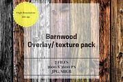 Barnwood Texture  digital background, a Texture Graphic by Ryan McGehee (Thumbnail 1 of 6)