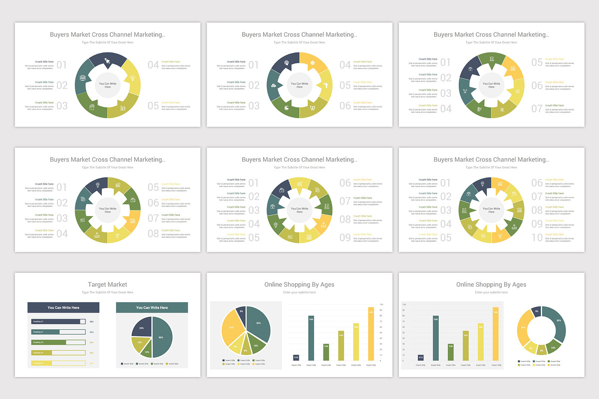Power Edge PowerPoint Template, a Presentation Template by SlideOne (Photo 11 of 42)