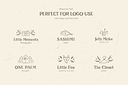 Rosemary - Hand-lettered Font, a Serif Font by Sensatype (Thumbnail 9 of 10)