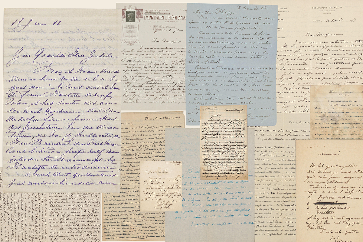 100+ Old Handwritten Papers, a Texture Graphic by Lilithcollageart (Photo 3 of 4)