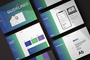 Brand Guidelines Template, a Brochure Template by metastudio38 (Thumbnail 10 of 10)