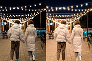 10 Christmas Glow Lightroom Presets, a Preset Add-On by RamsaGraphi (Thumbnail 6 of 10)