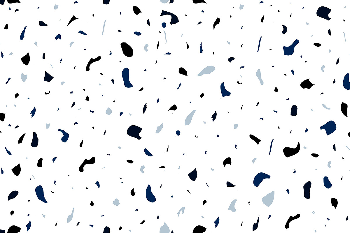 Terrazzo Seamless Patterns Set, a Pattern Graphic by Krolja (Photo 11 of 13)