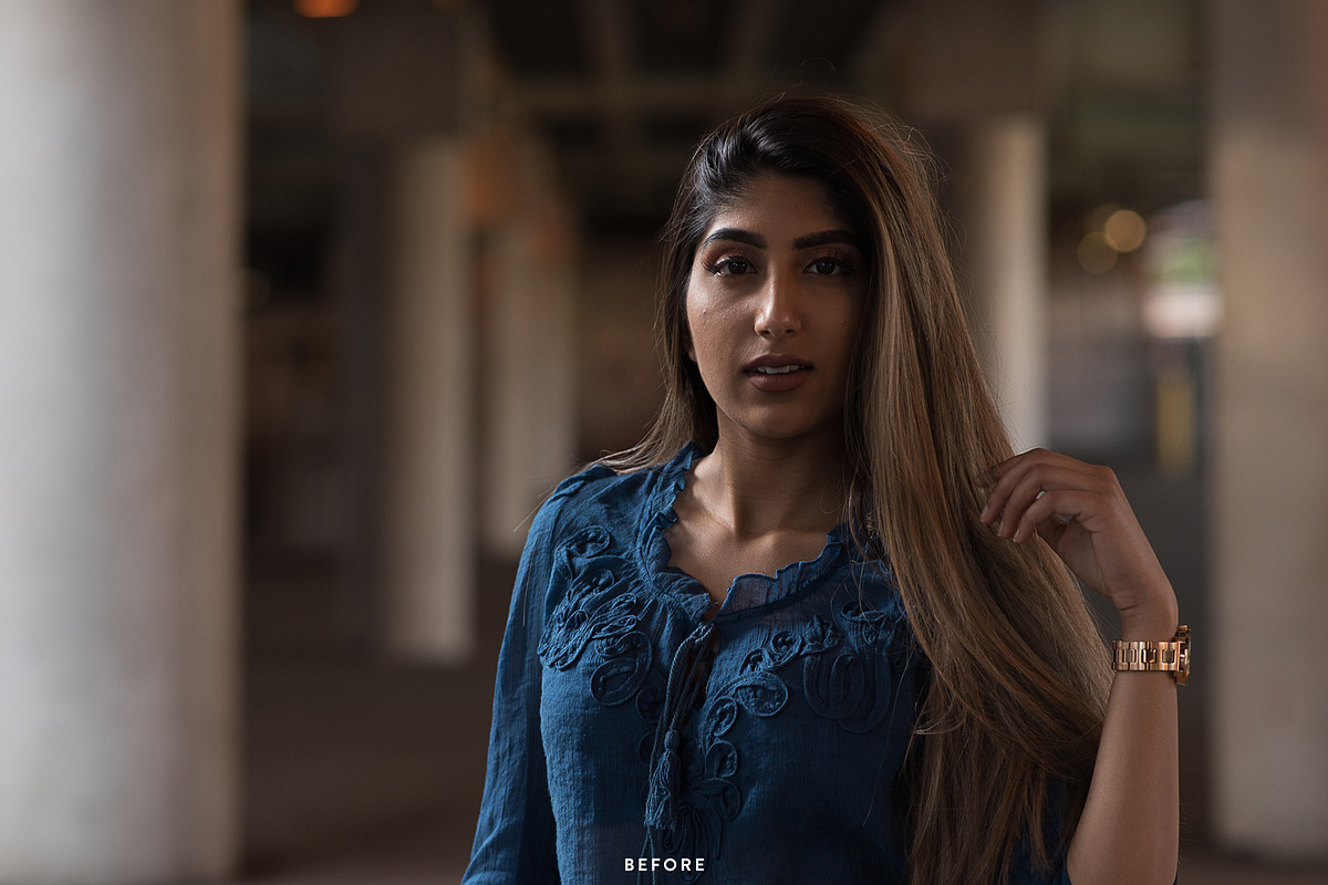 Casanova Moody Portrait Preset preview 2