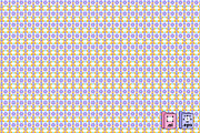 Flat Star Geometric Pattern, a Pattern Graphic by MISS CHATZ (Thumbnail 2 of 3)