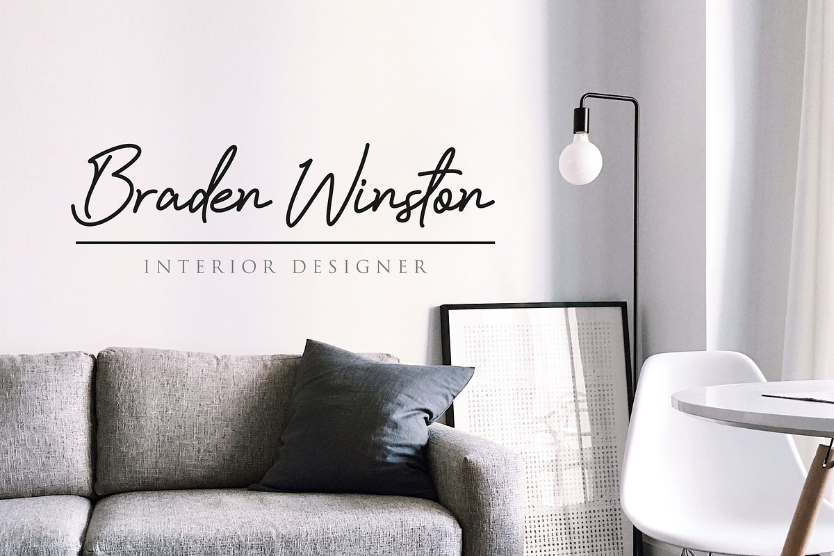 Sadwell A Casual Handwritten preview 6