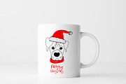 Christmas Collection - cute animals, an Animal Illustration by MM Studio (Thumbnail 8 of 12)