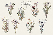 Magic botanical collection, a Decorative Illustration by marie dricot (Thumbnail 6 of 16)