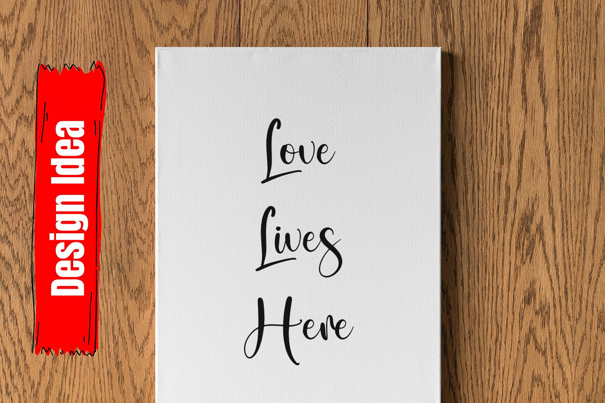 40 Cursive Font Bundle, a Script Font by PrintablesByFranklyn (Photo 2 of 3)