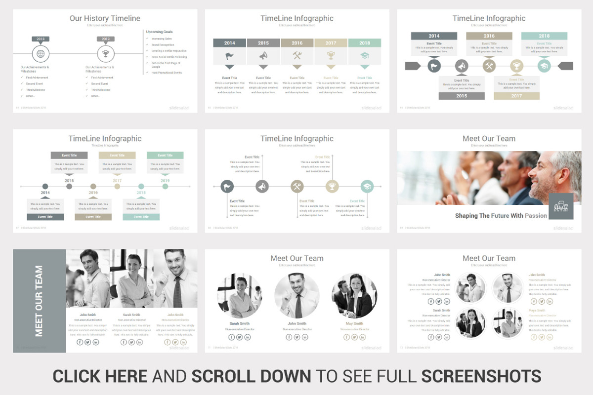 Simplicity Best PowerPoint Template, a Presentation Template by SlideSalad (Photo 12 of 39)