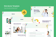 Doctor Landing page, a Landing Page Template by Themespell (Thumbnail 3 of 5)