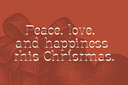 Christmas Wisper Unique Font Duo, a Font by Headfonts (Thumbnail 6 of 9)