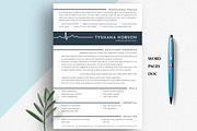 Modern Nurse Resume Template Word, a Resume Template by Career Canvas (Thumbnail 8 of 11)