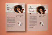Resume, a Resume Template by graphicook (Thumbnail 2 of 2)