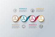 Diagrams for business infographic v6, a Presentation Template by Abert (Thumbnail 6 of 7)