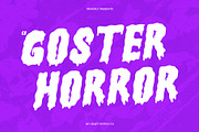 Vintage Horror Font Bundle, a Sans Serif Font by Craft Supply Co. (Thumbnail 6 of 11)