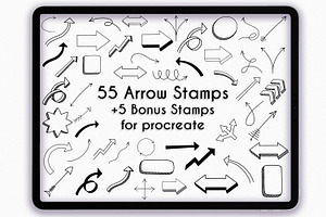 Procreate Arrow, Procreate Shapes