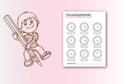 KIds English Worksheet, a Graphic by Hitubrand (Thumbnail 4 of 5)