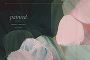 June - Abstract Painted Backgrounds, a Texture Graphic by Basia Stryjecka (Thumbnail 4 of 15)
