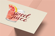 Crush Bisquit Script font, a Script Font by Berdansabersama (Thumbnail 7 of 8)