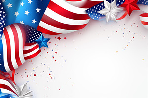American flag, a symbol of, a Holiday Photo by Ungvar Studio