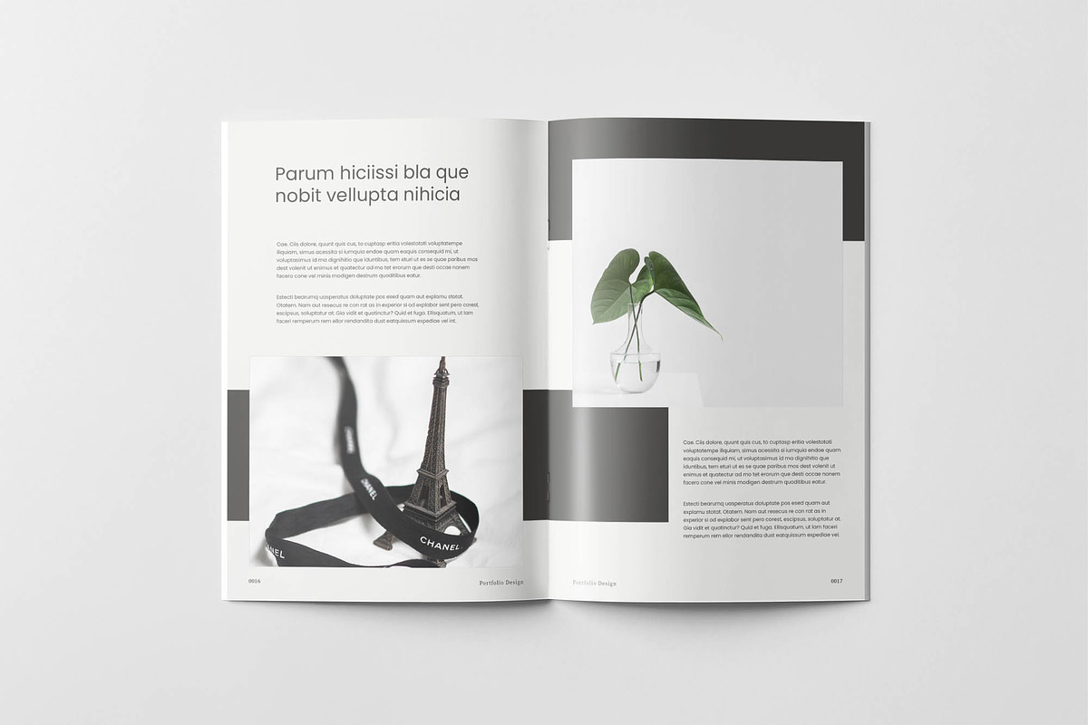 Multipurpose Portfolio Design, a Brochure Template by Graphic Template (Photo 6 of 13)