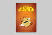 Halloween Party Flyer, a Flyer Template by MrKellen (Thumbnail 2 of 2)