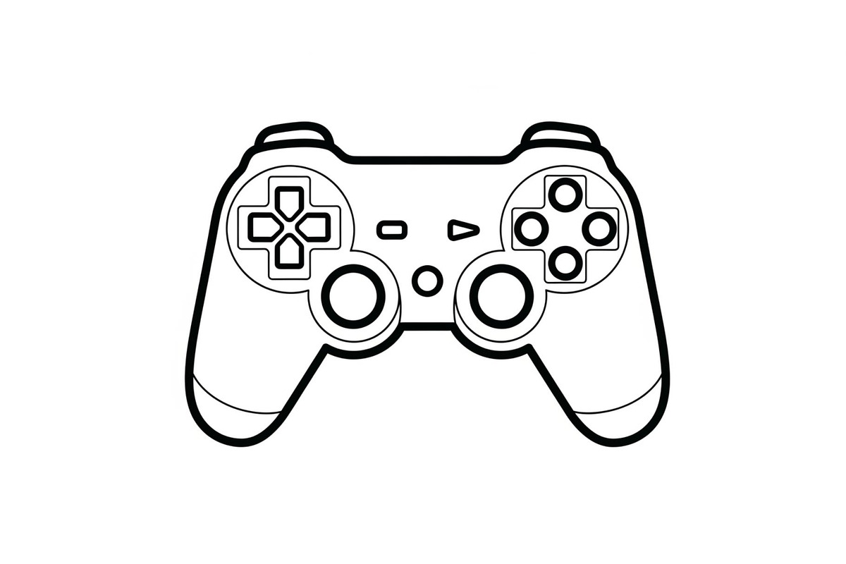 Game Controller Vector Icon Bundle, an Illustration by musafir_fashion (Photo 29 of 51)