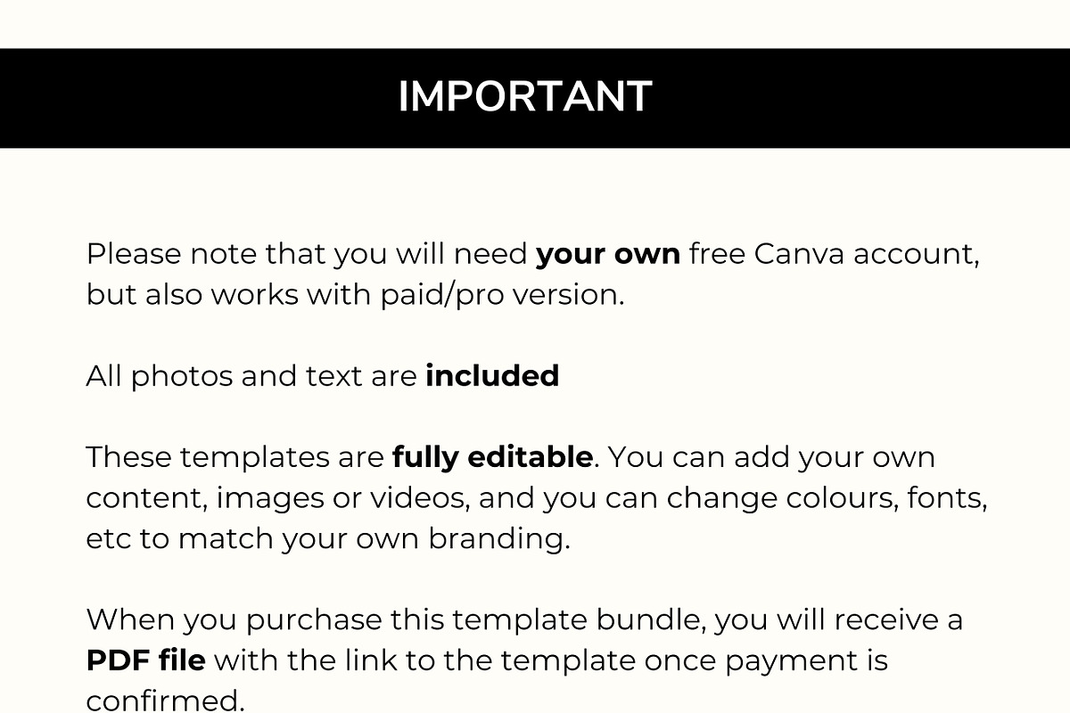 Skincare Canva Landing Page, a Social Media Template by Studio Suvelle (Photo 7 of 9)