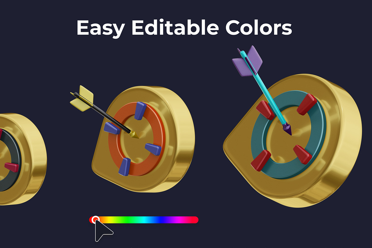 Reward & Success 3D Icons, a Graphic by Dope Design (Photo 2 of 8)