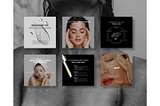 Skincare Instagram Templates - Canva, a Social Media Template by TheTemplateTopia (Thumbnail 2 of 10)