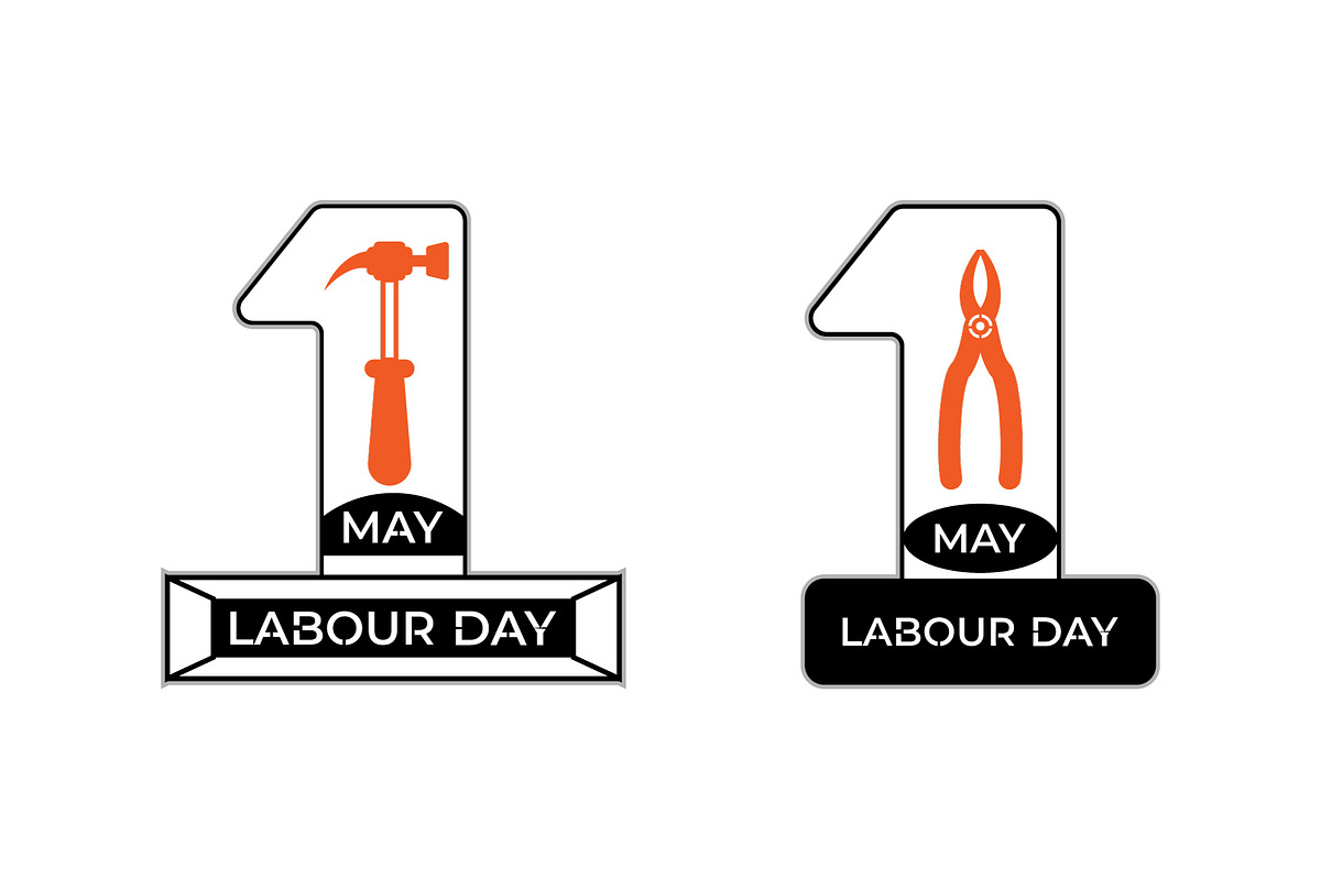 Labor day sale celebration design, a Seasonal Illustration by Lakhan1998 (Photo 3 of 5)