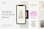 Instagram Social Media Quotes PS, a Social Media Template by Feel This (Thumbnail 1 of 18)