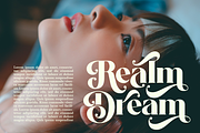Salitia - 6 Font and Swash, a Serif Font by Dharmas Foundry (Thumbnail 8 of 16)