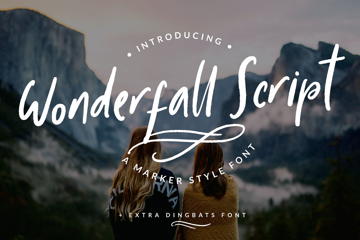 Fonts bundle - 12 fonts, a Handwritten Font by Creator Goodies (Photo 20 of 37)