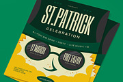 St Patricks Day Flyer, a Flyer Template by graphicook (Thumbnail 2 of 3)