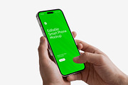 Smartphone Screen Mockup Bundle, an Android Mockup by graphypix (Thumbnail 5 of 14)