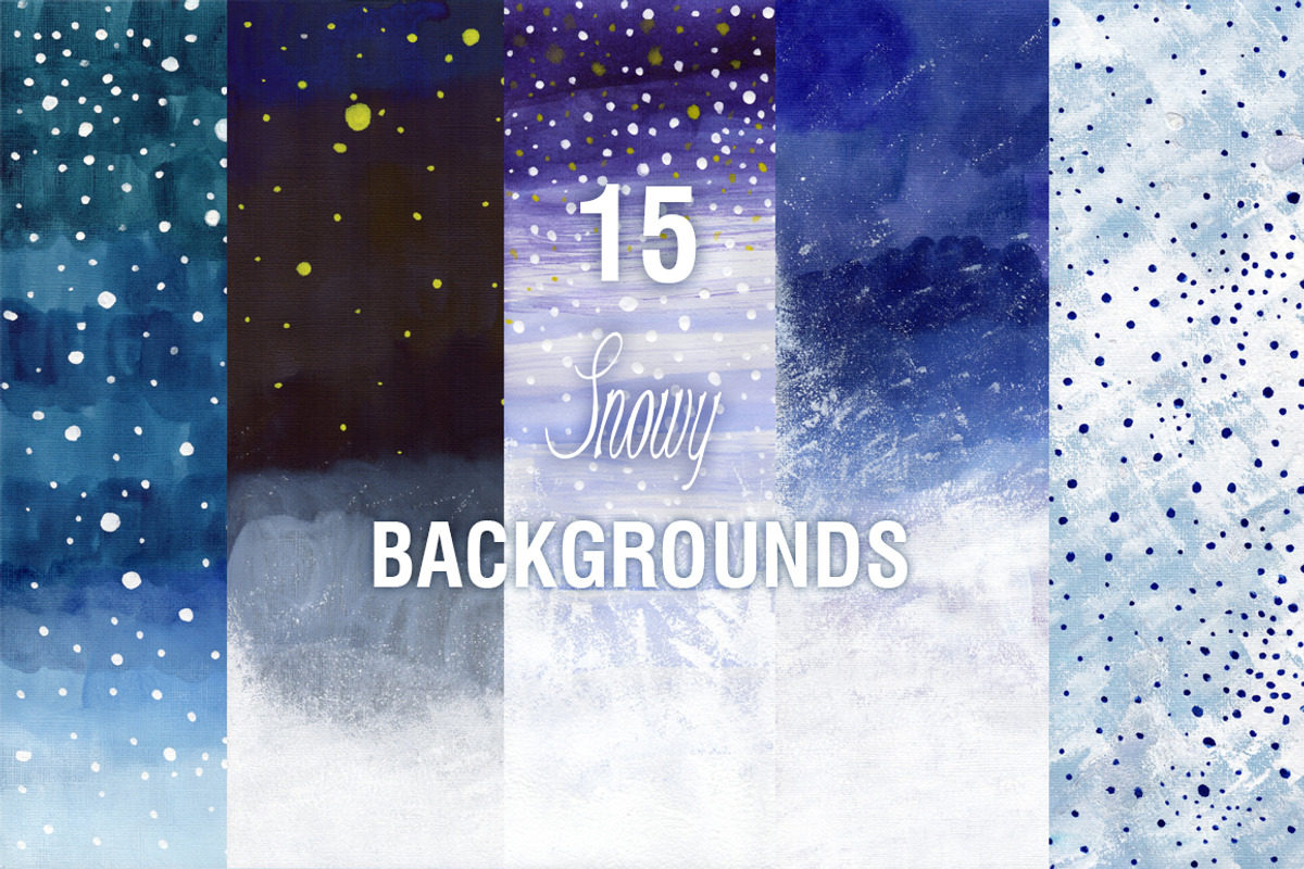 My wonderful winter holidays., a Background Graphic by Anna Art (Photo 10 of 10)
