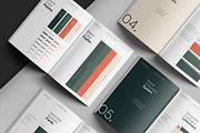 Brand Guidelines Template, a Brochure Template by DesignCrest (Thumbnail 6 of 18)