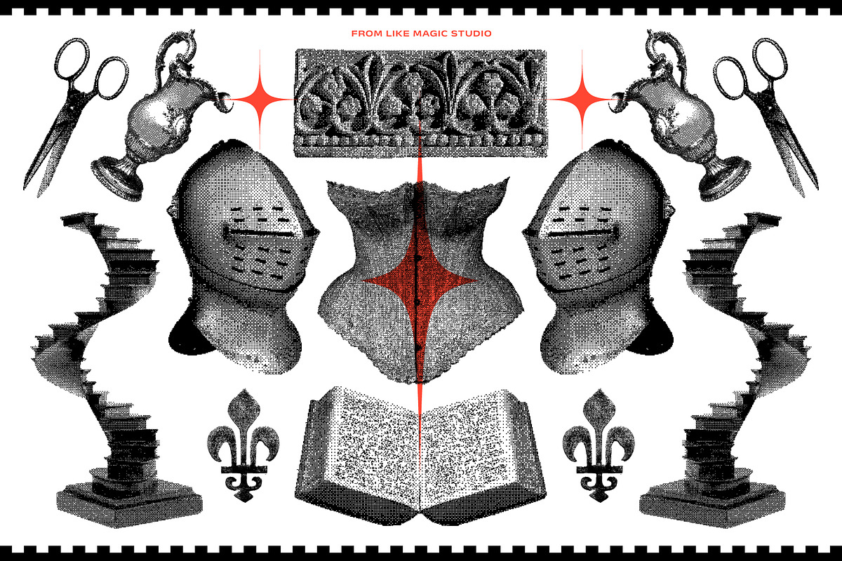Castlecore Bitmap, an Object Graphic by Like Magic Studio (Photo 2 of 9)