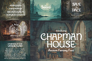 Art Nouveau Font Bundle – 28 Fonts!, a Serif Font by HipFonts (Thumbnail 4 of 10)