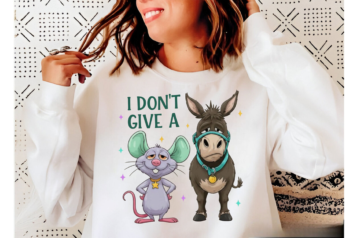 I Don’t Give a Funny Mouse, an Illustration by Designking (Photo 5 of 6)