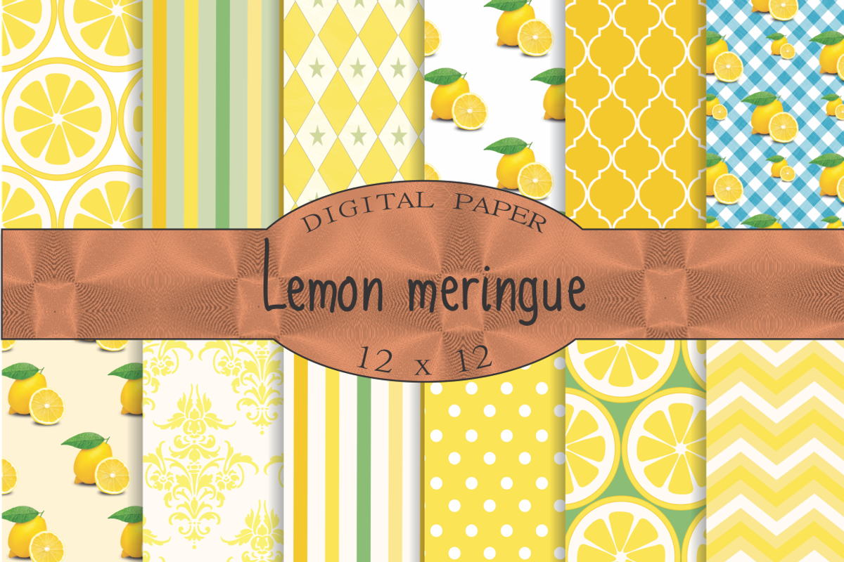 Lemon yellow backgrounds