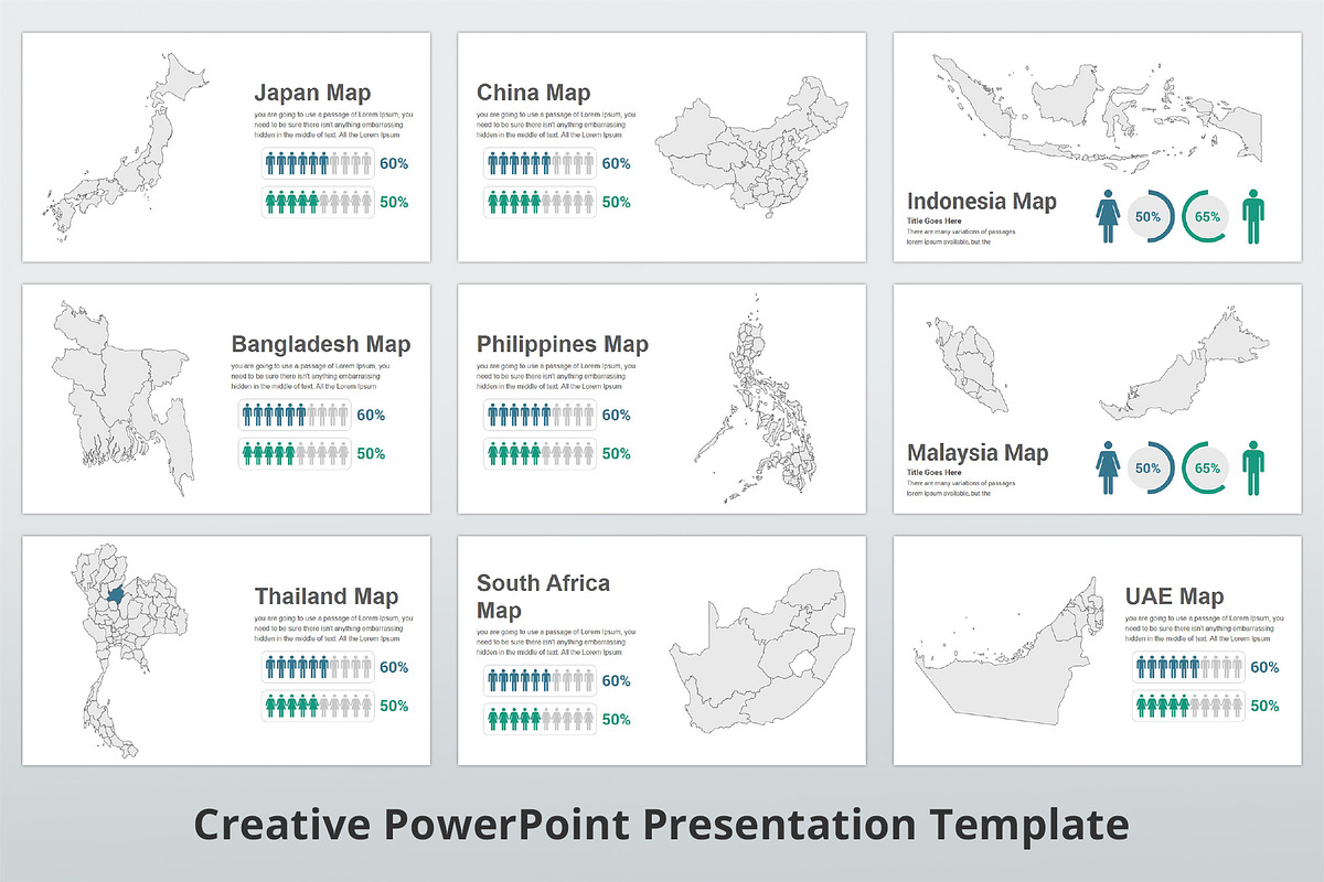 Creative PowerPoint Template, a Presentation Template by GraphicStan (Photo 22 of 23)
