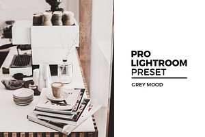 Grey Mood Lightroom Preset